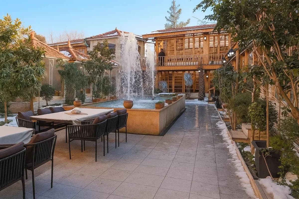 رستوران حاج حسن